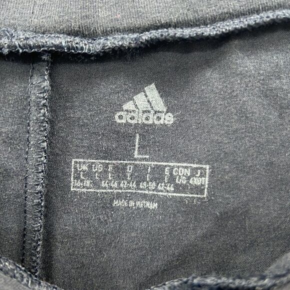 Adidas Womens Essentials Fitted 3-St Legend Inkorbit Violet L NWT - Picture 5 of 6